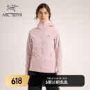 ARC’TERYX始祖鸟 ATOM LIGHTWEIGHT HOODY 轻量 女子 保暖棉服 Alpine Rose/夕雾粉 M