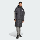 阿迪达斯 （adidas）冬男子长款连帽防寒保暖羽绒服蓬松外套 JG3840 黑色 S 