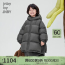 jnby by JNBY鹅绒服江南布衣童装亲子装95白鹅绒羽绒服男女童儿童1N0C13230 046铸铁灰 170cm（成人）