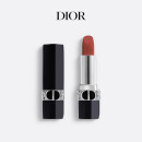 迪奥（Dior）烈艳蓝金口红 丝绒720 豆沙红棕 持久唇膏 送礼袋 生日礼物送女友