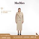MaxMara【经典款】女装  101801 Madame经典毛呢大衣1018012906 浅米色 36