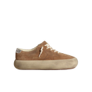 【95成新】GOLDEN GOOSE/GGDB 黄金鹅秋冬新品男女同款面包鞋脏脏鞋 棕色女款 38 