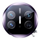 【准新品】BLUEO适用华为matex5镜头膜全包覆盖高清增透折叠机后置摄像头保护贴膜  