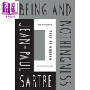 存在与虚无 Being and Nothingness 英文原版 Jean Paul Sartre 让 保罗 萨特 Richard Moran新前言 哲学