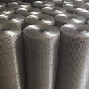 卓源 整卷不锈钢网304焊接网片碰焊筛网钢丝网防盗防护铁丝网方孔网格 丝1.2mm孔12mm/30米 1.5米高