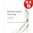现货 强化学习导论 Reinforcement Learning: An Introduction 第二版