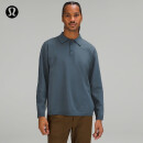 lululemon丨Lightweight Knit 男士长袖休闲针织衫 LM3DZCS 铁蓝色 M