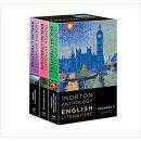 现货 诺顿英国文学套装 新版 第十版 英文原版 The Norton Anthology of English Literature Volumes D E F 文艺评论版