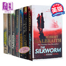 神探斯特莱克1-7本 英文原版 A Cormoran Strike Novel 1-7 Robert Galbraith JK罗琳侦探小说