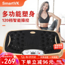 Smart VK 甩脂机懒人律动机抖抖机美腰美腿震肚子瘦神器塑形家用健身器材 强劲动力/磁石按摩-黑曜金 可遥控