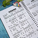 电子琴和弦简谱118首电子琴自学教程带指法大字电子琴乐理教学 电子琴简谱精品活页伴奏动态谱