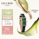 LOLA ROSE罗拉玫瑰小绿表女士手表女520送女朋友礼物生日礼物女