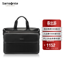 新秀丽（Samsonite）公文包男士手提电脑包大容量笔记本包精简黑色15英寸NV5*09001