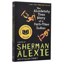 现货 英文原版 印第安人真实日记 Absolutely True Diary Of A Part-Time Indian