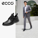 爱步(ECCO)男士皮鞋 商务皮鞋男鞋通勤透气绅士正装鞋 混动防水720系列52473401001 黑色40
