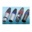 钢盾  6.35单插头 3.5单插头 RCA莲花头 卡农头（公 母）