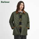Barbour30th Liddesdale 30周年男女同款菱形绗缝夹克 橄榄绿 42