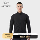 ARC’TERYX始祖鸟 DELTA LT JACKET 保暖 男子 抓绒衫 BLACK/黑色 L