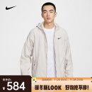 耐克（NIKE）WINDRUNNER THERMA-FIT 男子冬季款摇粒绒里料梭织夹克 HV1065-072 L