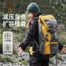 骆驼(CAMEL)户外专业登山包双肩包旅行背包徒步多功能大容量背包