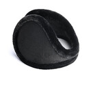 杨饰公子耳罩男冬天保暖护耳朵耳包户外保暖耳套可折叠防寒耳暖男耳捂子 黑色