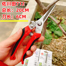 佐川田佐川田火龙果剪葡萄剪水果蔬果园艺剪采果剪柑橘修花稀果剪摘果剪 佐川田712多功能采果剪刀