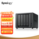 群晖（Synology）DS423+ 四核心 4盘位  NAS网络存储 文件存储共享 照片自动备份 私有云（无内置硬盘 ）