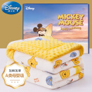 迪士尼宝宝（Disney Baby）婴儿豆豆毯儿童安抚被子A类秋冬季加厚毛毯幼儿园午睡新生儿空调盖毯四季通用被褥 可爱小熊礼盒装