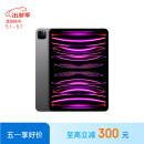 Apple/苹果 iPad Pro 11英寸平板电脑 2022年款(256G WLAN版/M2芯片/学习办公娱乐/MNXF3CH/A)深空灰色