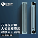 法西蒙（FAXEMON）  蜂窝大板浴霸吊装暖风机 换气石膏板取暖器门店款 置顶大板浴霸 轻奢