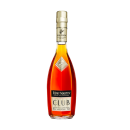 人头马（Remy Martin）CLUB优质香槟区干邑白兰地洋酒 350mL 