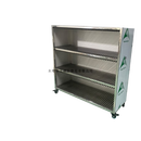 钢网放置柜不锈钢SMT钢网柜印刷钢网柜PCB钢网放置架存放柜 非标定制