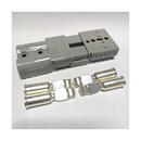 安德森SMH120A600V 双极大电流插头连接器SY120A120a UPS电源插头 灰色插头一对配四个端子