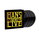 汉斯·季默  欧洲演奏会  HANS ZIMMER LIVE 4LP 黑胶唱片