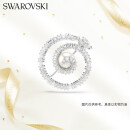 施华洛世奇（SWAROVSKI）SNAKE本命年蛇年生肖胸针仿水晶仿珍珠配饰生日礼物女5698885