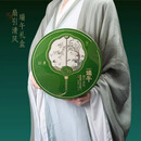 西瓜味的童话朕的心意故宫端午礼盒丰富食材，精美礼盒 扇引清风礼盒-1050g