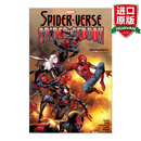 Spider-Verse/Spider-Geddon Omnibus 英文原版 蜘蛛宇宙 蜘蛛军团 精选集 漫威漫画 精装 Dan Slott 英文版 进口英语原版书籍