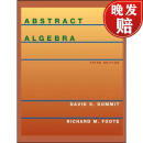 现货 抽象代数 Abstract Algebra [Wiley数学]