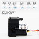 卡默尔微型真空泵 隔膜泵无刷泵气泵 12v迷你压力泵24V有刷小型泵 KLVP1-SB24