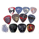 vorson 吉他拨片 骷髅拨片 贝斯拨片 赛璐璐材质 12片套装 CRP-12 CRP-0.46MM-12片套装