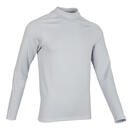 迪卡侬（DECATHLON）滑雪快干透气排汗轻量保暖滑雪打底WEDZE1 SKI500 【男士】银灰色上装 XXL