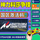 PC中文正版 steam 神力科莎 Assetto Corsa CDKey 激活码CDKey 终极版 神力科莎争锋 游戏本体
