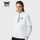 PXG高尔夫服装男士防风夹克golf半袖夹克外套 运动短袖T恤防风上衣 PHMPM611001 白色 XL