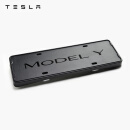 特斯拉（Tesla）官方modely牌照框 新能源车牌照边框保护框专用防盗螺栓