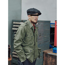 玩累了的孩子·TCU衬衫外套 6.7oz府绸布 1960s复古工装风长袖两穿 6.7oz 府绸布 L