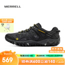 迈乐（Merrell）运动户外溯溪鞋ALL OUT BLAZE轻便透气耐磨防滑速干休闲鞋 J32441黑（男款） 41