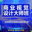 PS教程商业视觉设计大师教程logo设计摄影后期PR剪辑在线课程