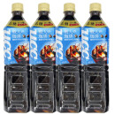 日本进口大瓶装UCC职人咖啡无糖即饮黑咖啡低糖美式咖啡饮料900ml  低糖咖啡*4瓶