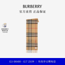 博柏利（BURBERRY）【礼物】围巾男女 经典格纹羊绒围巾