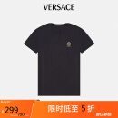 范思哲（VERSACE）23春夏男装美杜莎T恤单件黑色5
